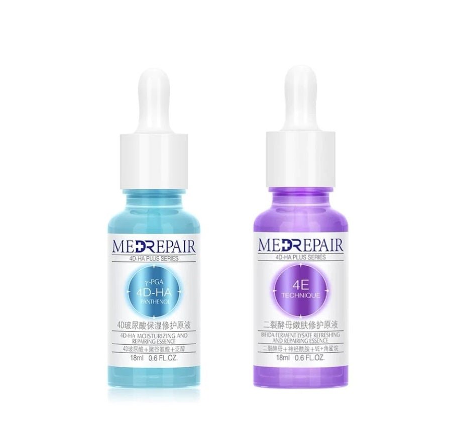 MEDREPAIR 4D REPAIR & LYSATE REFRESHING ESSENCE SET (18ML+18ML
