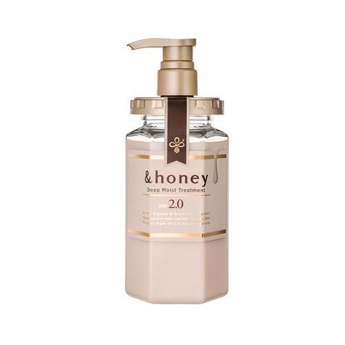 VICREA &HONEY DEEP MOIST TREATMENT （440ML） – My Green Herbs