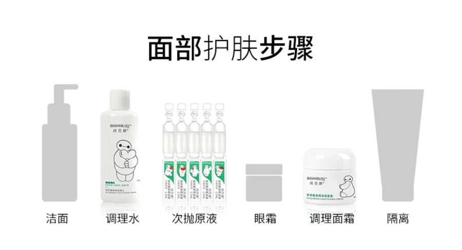 BIOHYALUX BARRIER CONDITIONING WHITE BOX SET (1.5ML*30+180ML+60G)