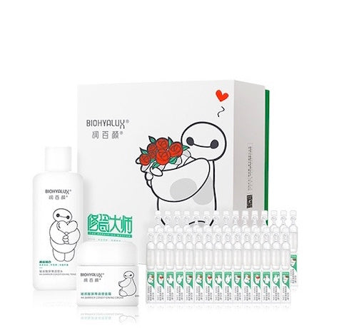 BIOHYALUX BARRIER CONDITIONING WHITE BOX SET (1.5ML*30+180ML+60G)