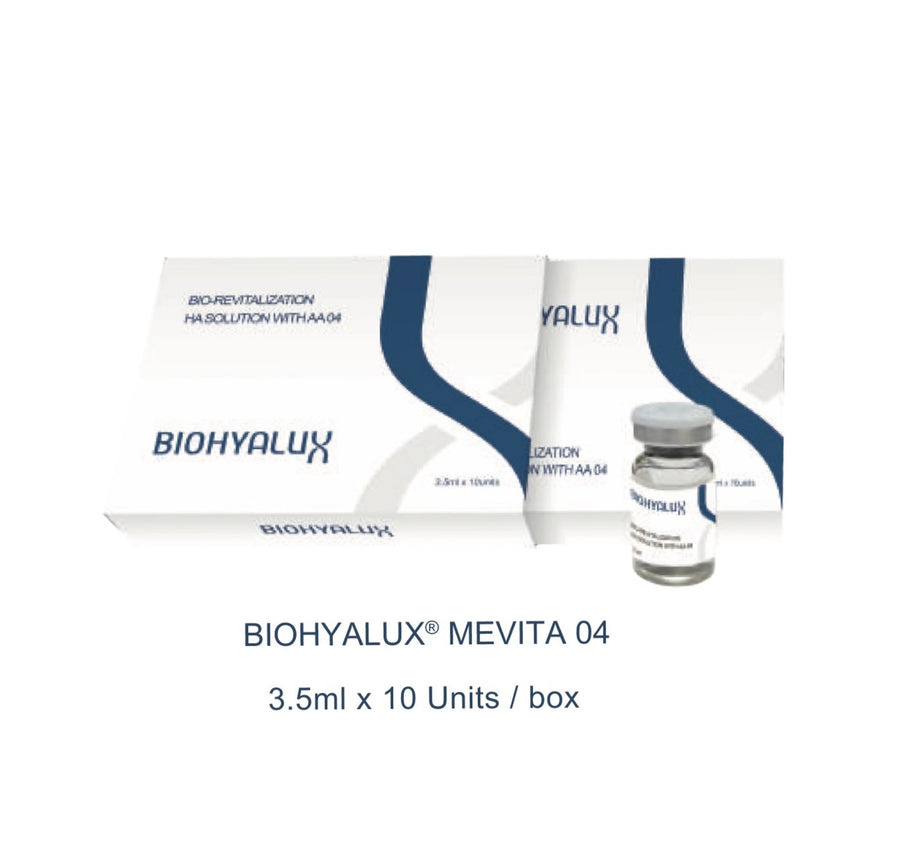 BIOHYALUX MESOTHERAPY MEVITA 04 (3.5ML*10) - My Green Herbs