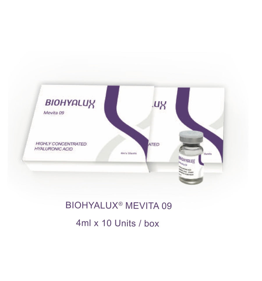 BIOHYALUX MESOTHERAPY MEVITA 09 (4ML*10) - My Green Herbs