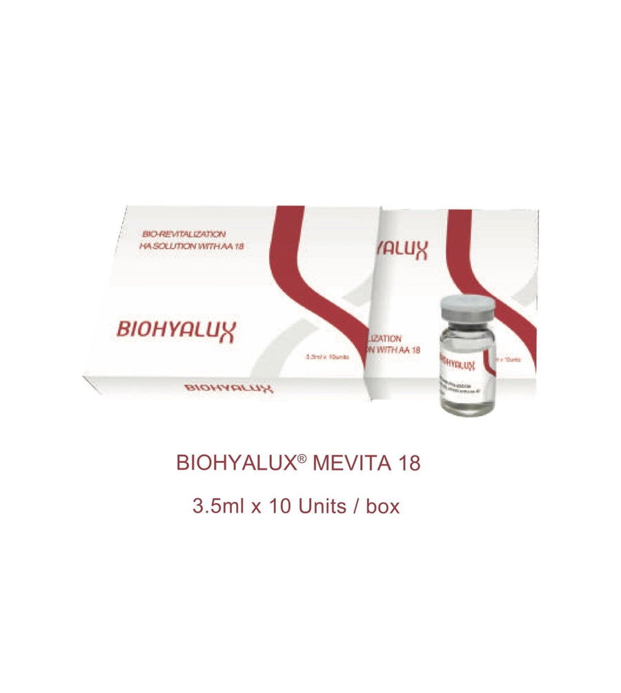 BIOHYALUX MESOTHERAPY MEVITA 18 (3.5ML*10) - My Green Herbs