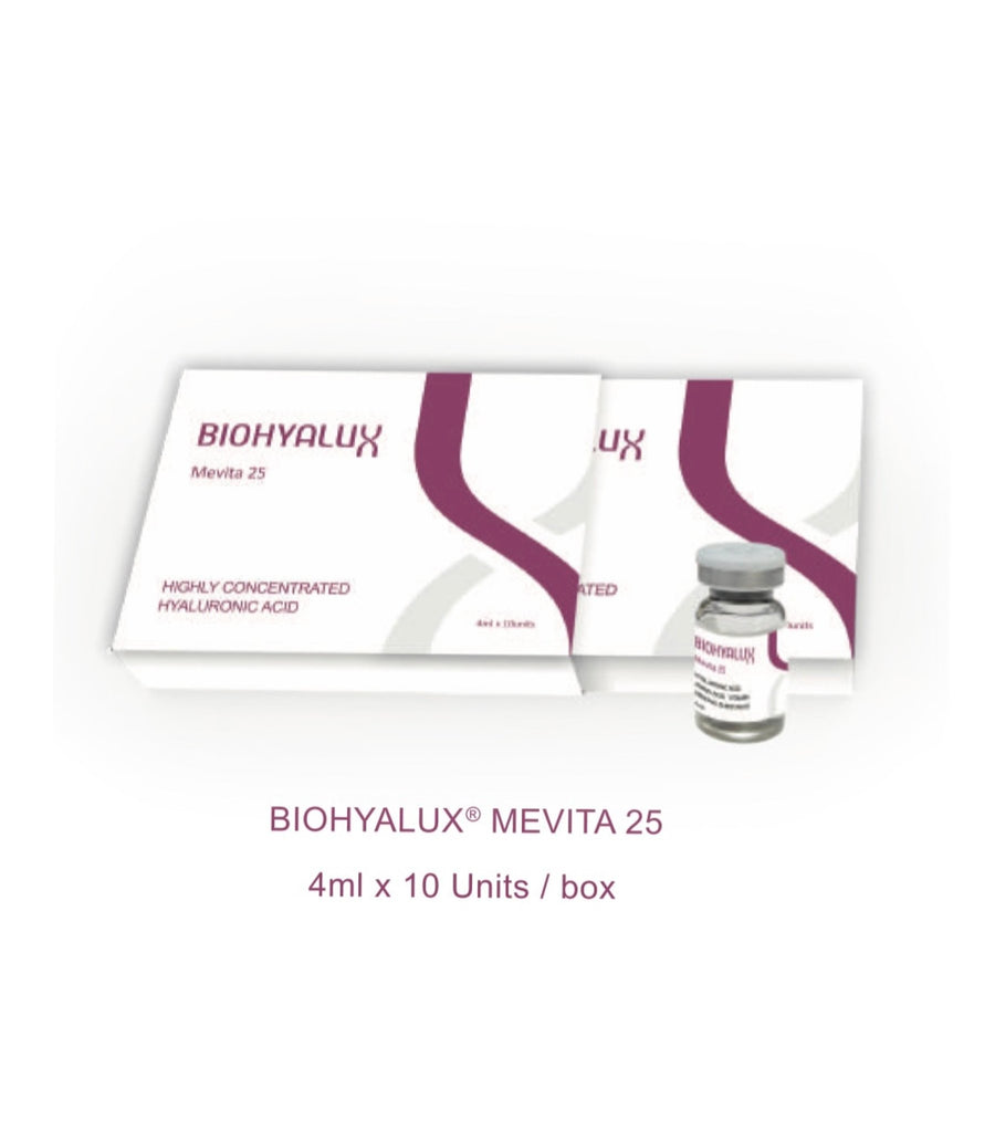 BIOHYALUX MESOTHERAPY MEVITA 25 (4ML*10) - My Green Herbs