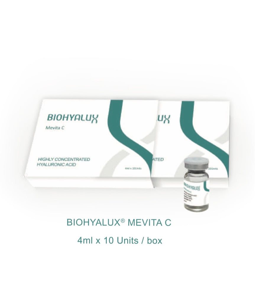 BIOHYALUX MESOTHERAPY MEVITA C (4ML*10) - My Green Herbs