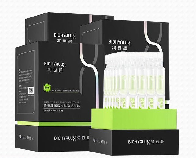 BIOHYALUX SINGLE USE HA PURIFYING STOSTE (1.5ML*30 ) - My Green Herbs