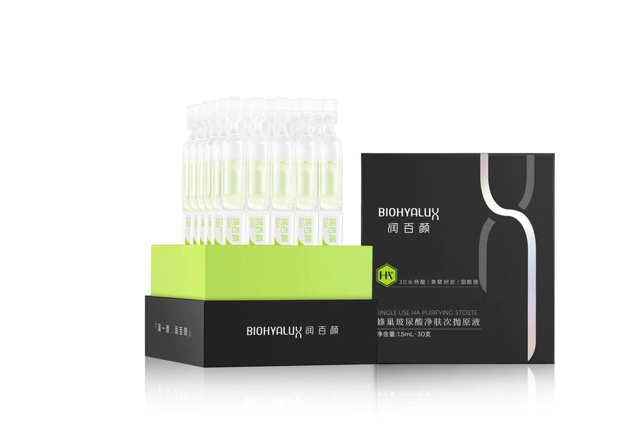 BIOHYALUX SINGLE USE HA PURIFYING STOSTE (1.5ML*30 ) - My Green Herbs