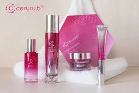 CERURU.B PREMIER SKIN CARE SET (80ML+50ML+15G+30G+5SHEETS) - My Green Herbs