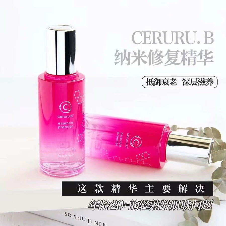 CERURU.B PREMIER SMOOTHING AND MOISTURIZING ESSENCE (50ML) - My Green Herbs