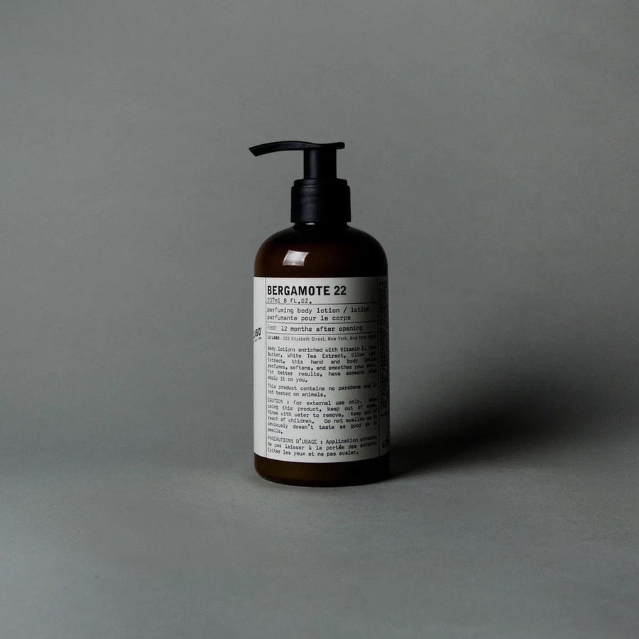 LE LABO BERGAMOTE 22 BODY LOTION (8OZ) - My Green Herbs