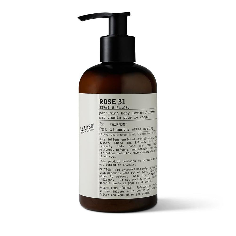 LE LABO ROSE 31 BODY LOTION (8OZ) - My Green Herbs