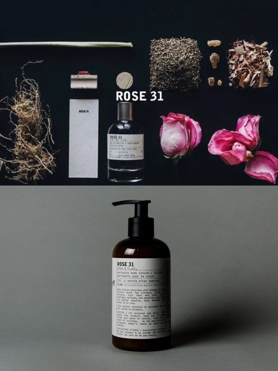 LE LABO ROSE 31 BODY LOTION (8OZ) - My Green Herbs