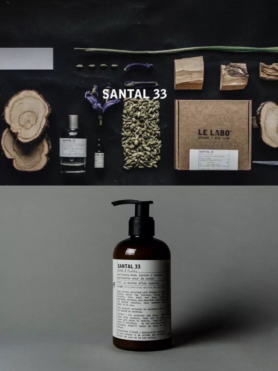 LE LABO SANTAL 33 BODY LOTION (8OZ) - My Green Herbs