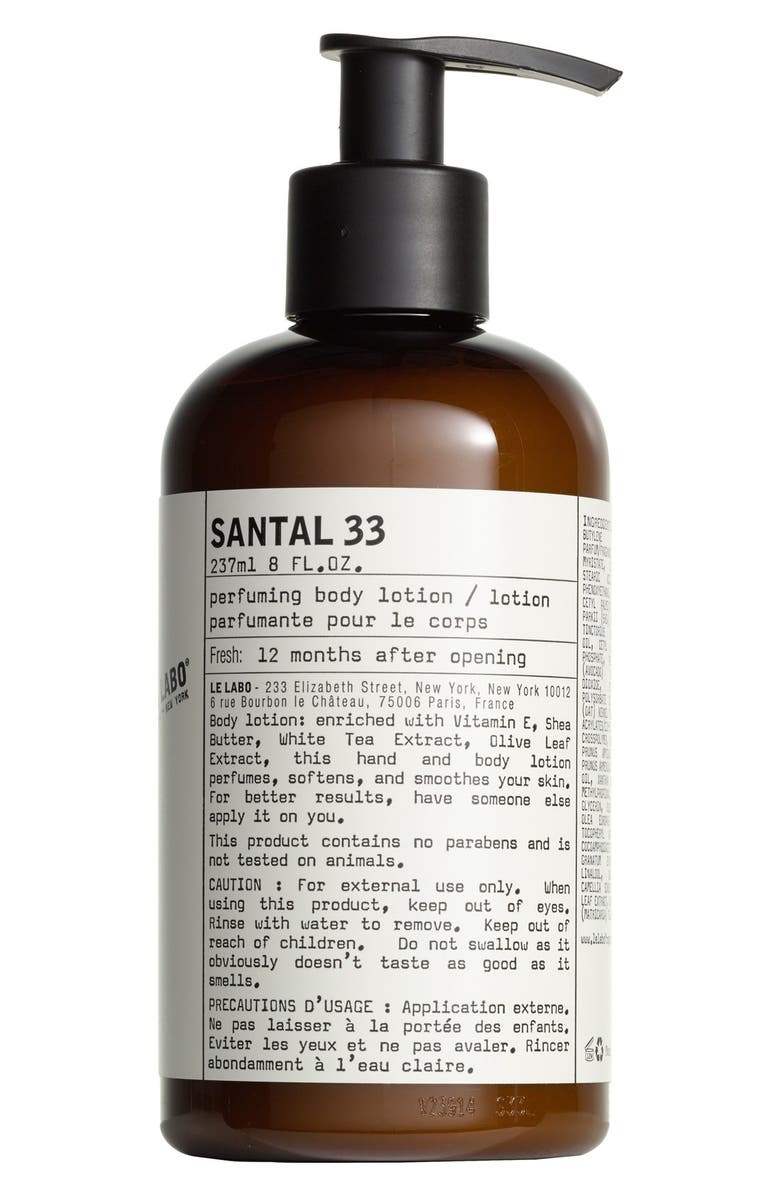 LE LABO SANTAL 33 BODY LOTION (8OZ) - My Green Herbs