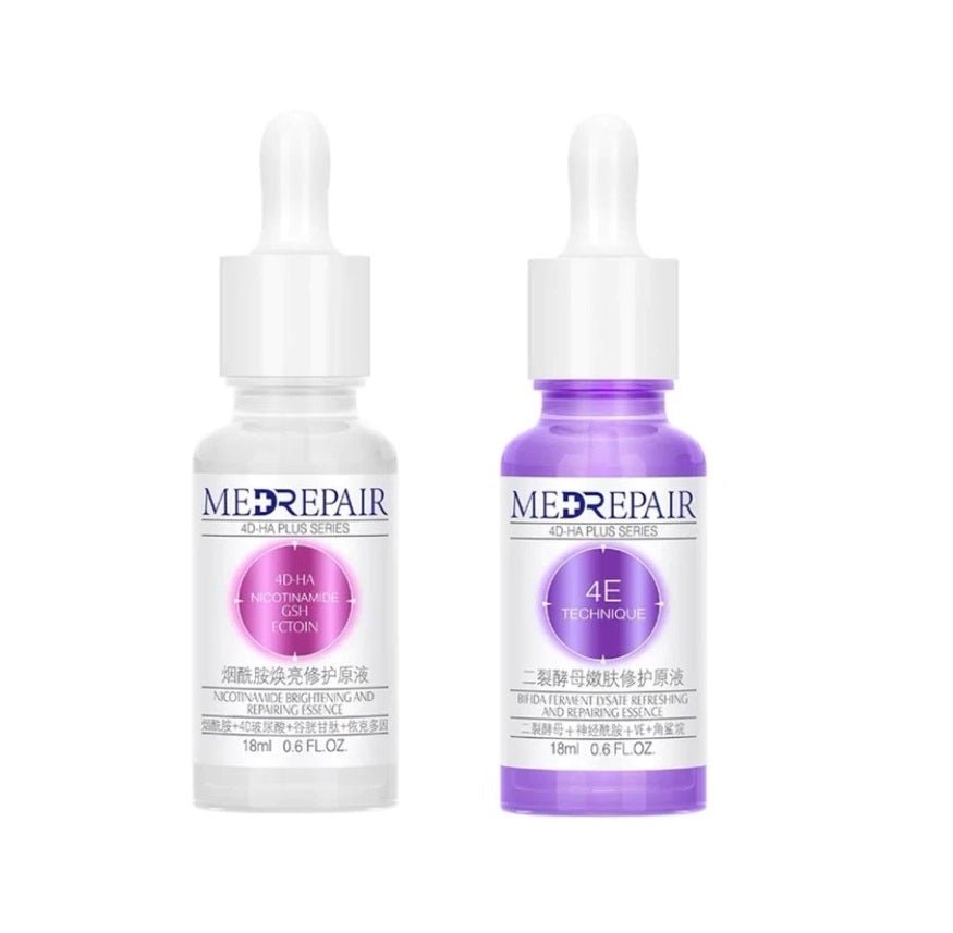 MEDREPAIR BRIGHTENING & LYSATE REFRESHING ESSENCE SET (18ML+18ML) - My Green Herbs