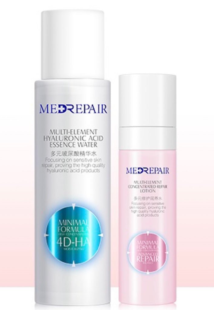 MEDREPAIR MULTI-ELEMENT CONCENTRATED REPAIR TONER AND HA ESSENCE WATER SET (100ML+260ML) - My Green Herbs