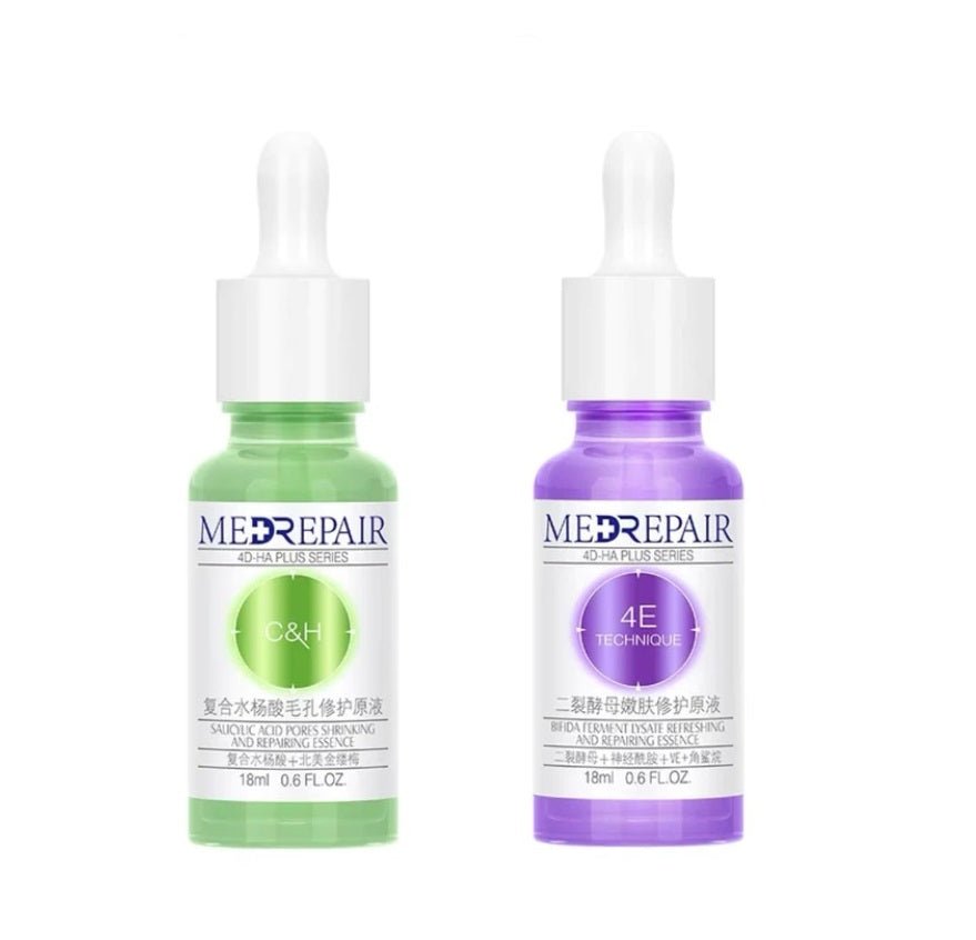 MEDREPAIR PORES SHRINKING & LYSATE ESSENCE SET (18ML+18ML) - My Green Herbs