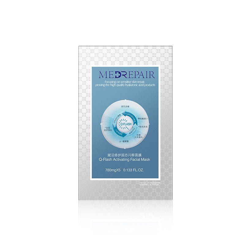 MEDREPAIR Q-FLASH ACTIVATING FACIAL MASK (0.78G*5) - My Green Herbs