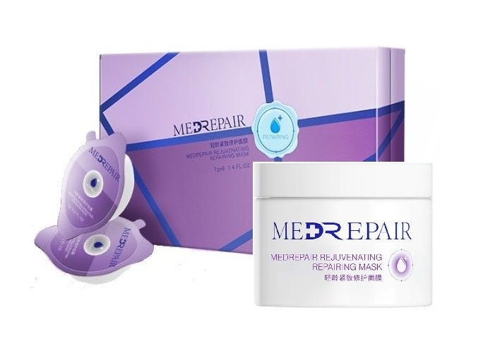 MEDREPAIR REJUVENATING REPAIRING MASK SET (110G+7G*8) - My Green Herbs