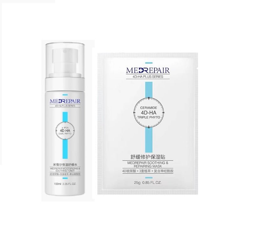 MEDREPAIR SOOTHING & REPAIR TONER & MASK SET （100ML+5 SHEETS） - My Green Herbs