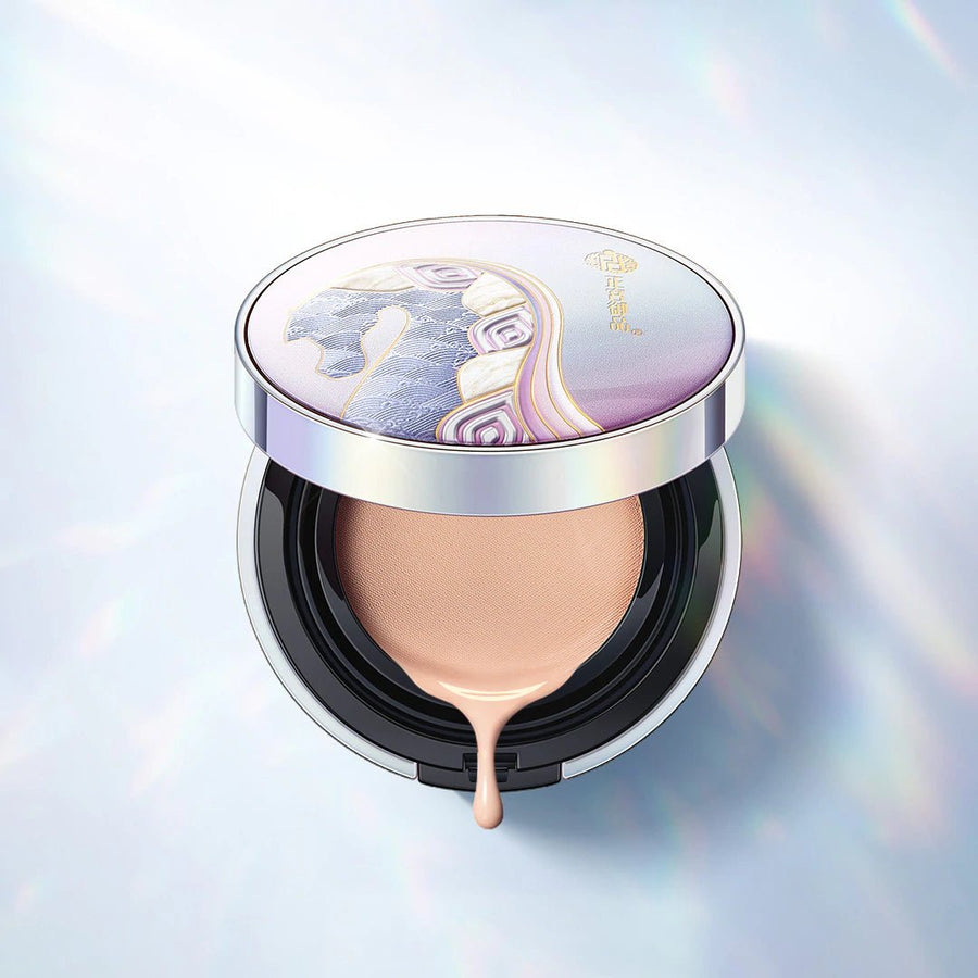 PALACE IDENTITY ANGELIC HORSE CORDYCEPS SINENSIS BB CUSHION FOUNDATION（ONE REFILL INCLUDED 20G) - My Green Herbs