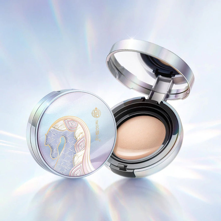 PALACE IDENTITY ANGELIC HORSE CORDYCEPS SINENSIS BB CUSHION FOUNDATION（ONE REFILL INCLUDED 20G) - My Green Herbs