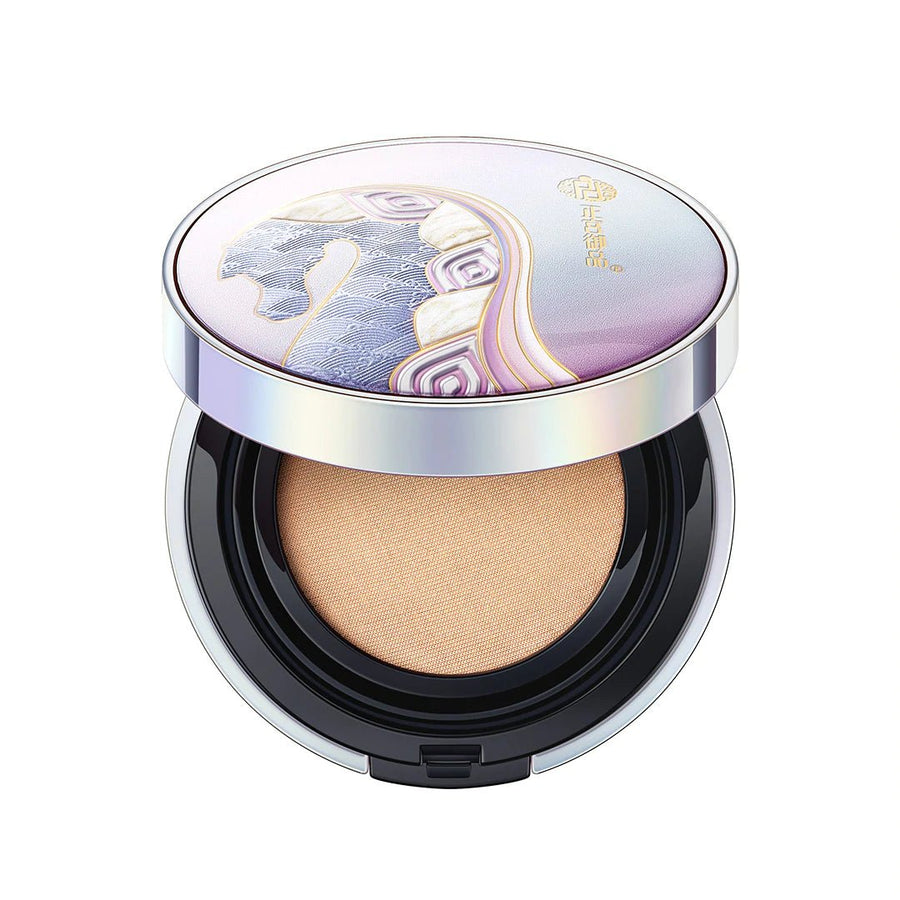 PALACE IDENTITY ANGELIC HORSE CORDYCEPS SINENSIS BB CUSHION FOUNDATION（ONE REFILL INCLUDED 20G) - My Green Herbs