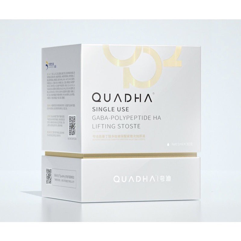 QUADHA SINGLE USE GABA-POLYPEPTIDE HA LIFTING ESSENCE (1ML*30) - My Green Herbs