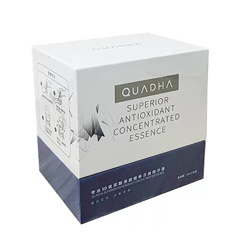 QUADHA SUPERIOR ANTIOXIDANT CONCENTRATED ESSENCE （1ML*30） - My Green Herbs