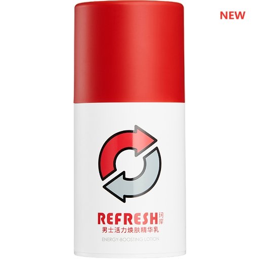 REFRESH ENERGY-BOOSTING LOTION FOR MEN (50ml) - My Green Herbs