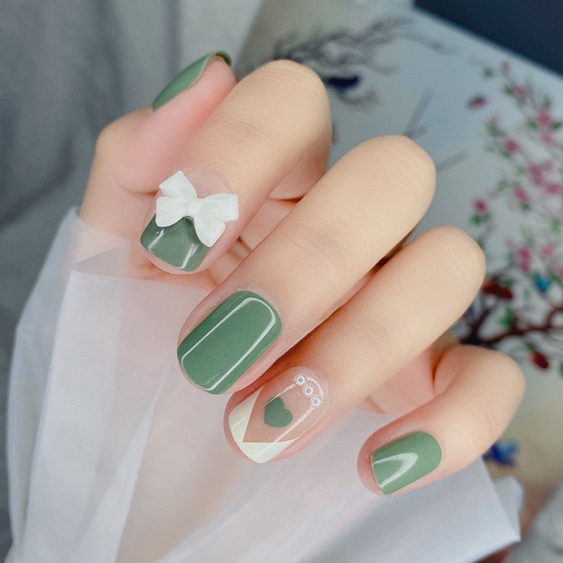 SOFT GEL NAILS COLLECTION 5 (30 PIECES) - My Green Herbs